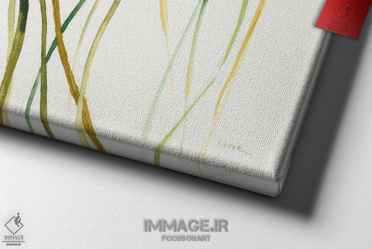 تابلو بوم "گلهای شقایق پاییزی" اثر شرلی نواک