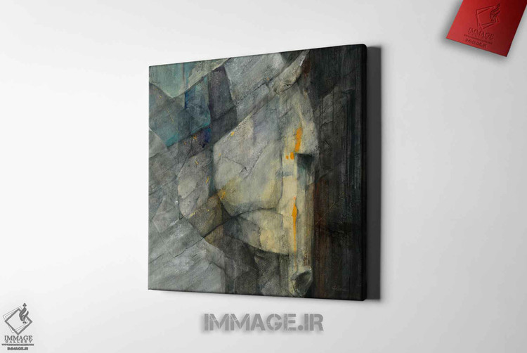 تابلو "اسب آرام" اثر آلبنا هریستوا، چاپ Giclee روی بوم با کیفیت بالا، مناسب برای دکوراسیون داخلی