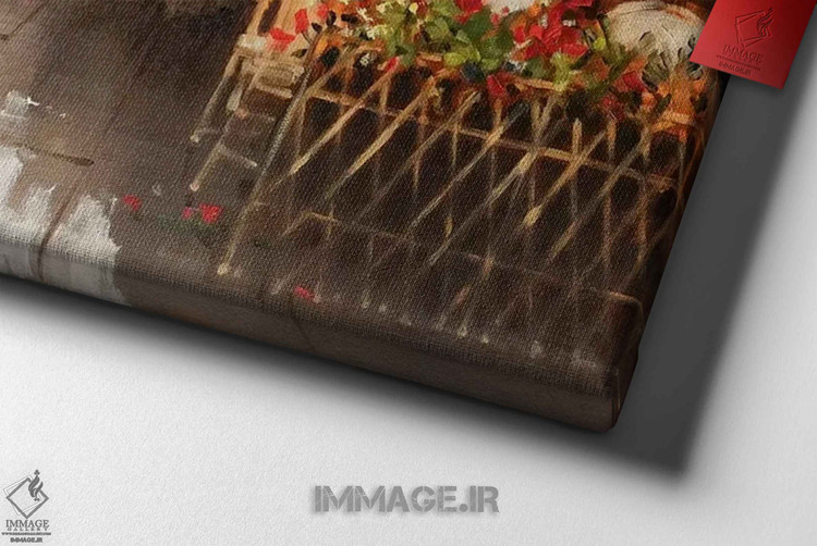 تابلو "پاریس در باران" اثر E.A. Orme، نمایشگر زیباییهای شهر پاریس در یک روز بارانی