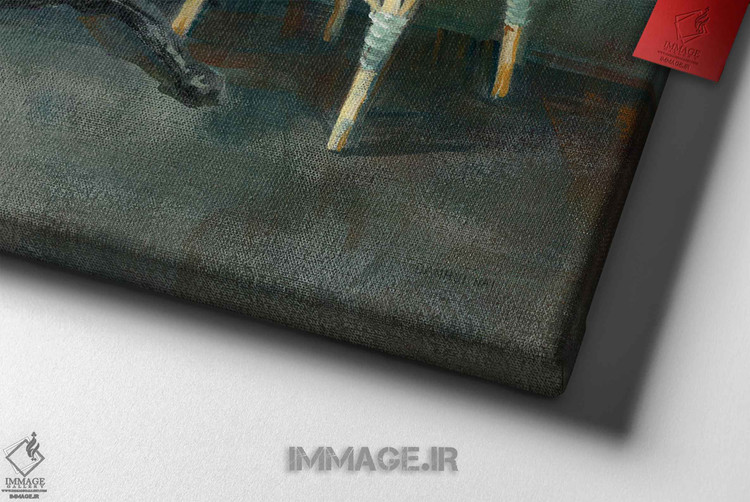 تابلو "صبحانه در سنت رگیس" اثر Danhui Nai، نمایشگر زیباییهای یک کافه سنتی در پاریس