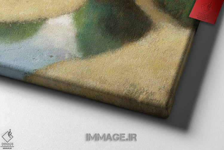 تابلو "کنار آبراه I" اثر James Wiens، نمایشگر زیباییهای طبیعت و مناظر طبیعی