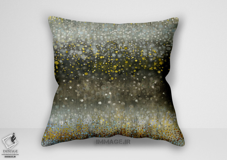 کوسن انتزاعی باران انتزاعی توسط (BC 1118)