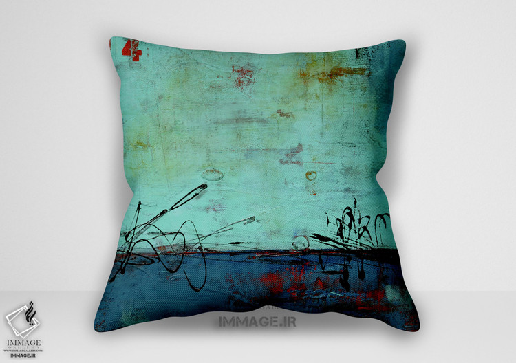 کوسن انتزاعی توسط ارین اشلی (BC 1136)