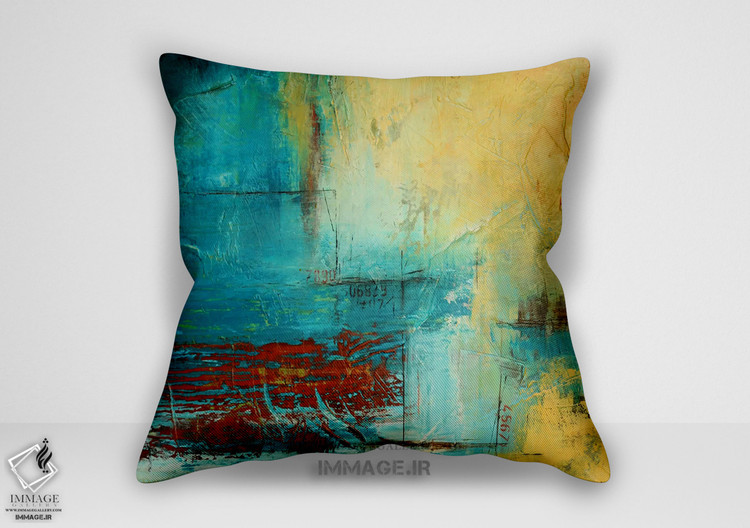 کوسن انتزاعی حد دور توسط ارین اشلی (BC 1161)