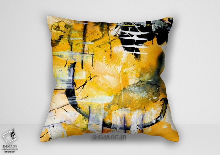 کوسن انتزاعی اوقات هیجان انگیز توسط جویس (BC 1174)