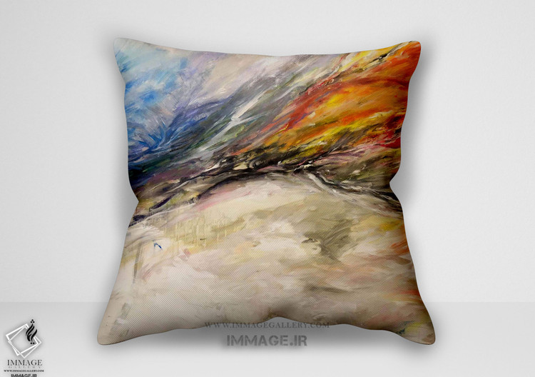 کوسن انتزاعی آهنگ قلب اثر جان برد (BC 1226)