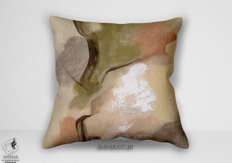 کوسن انتزاعی دید مرتع من از سیلویا واسیلوا (BC 1253)