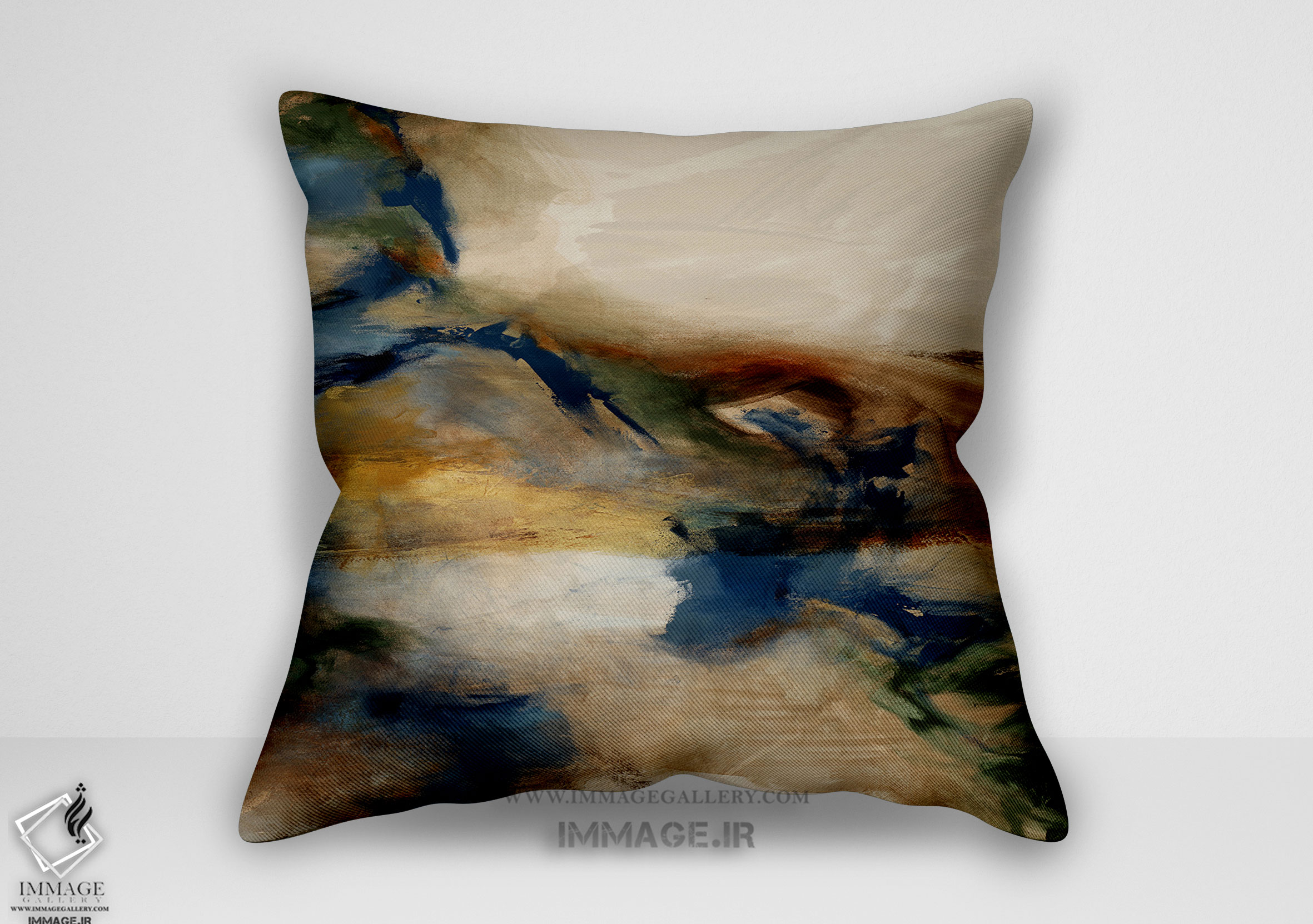 کوسن انتزاعی ادغام من نقاشی (BC 1255)