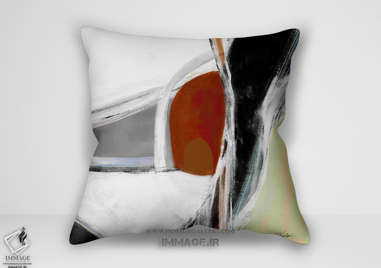 کوسن انتزاعی گره ی تراکوتا (BC 1292)