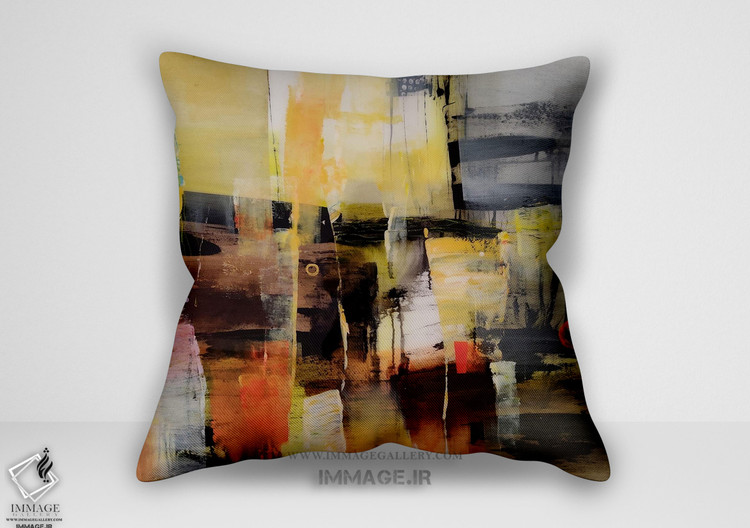 کوسن انتزاعی بونتی ترکیب دوم جلو (f 101)