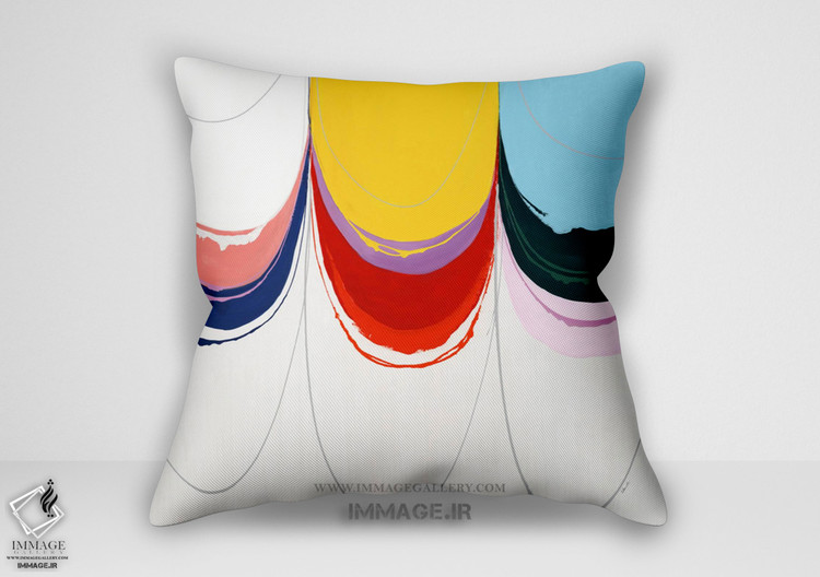 کوسن انتزاعی مخلوط شیرینی ترکیبی از شیرینی ها (BC 1298)