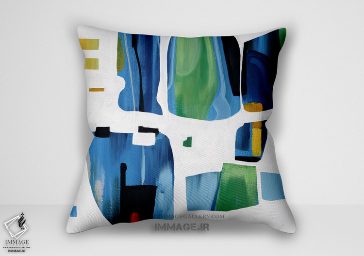 کوسن انتزاعی استخر شکلات استخر شکلات (BC 1307)