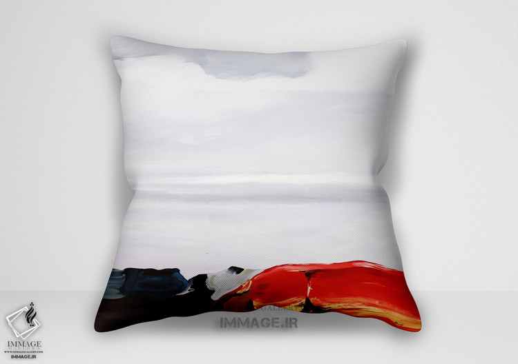 کوسن انتزاعی منظره رنگی سوم (BC 1311)