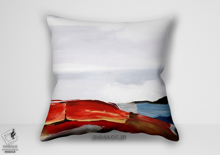 کوسن انتزاعی منظره رنگی چهارم (BC 1312)