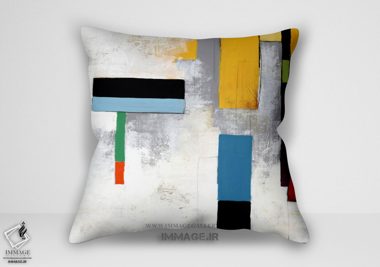 کوسن انتزاعی لبه چیزها من (BC 1318)