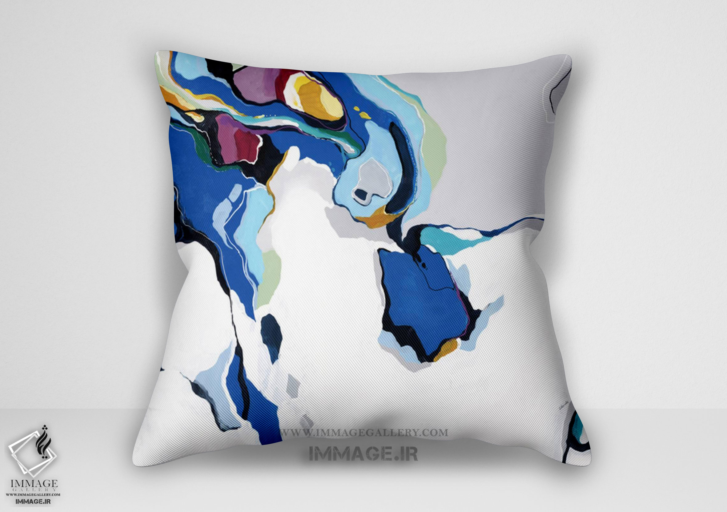 کوسن انتزاعی آب های غمگین (BC 1319)