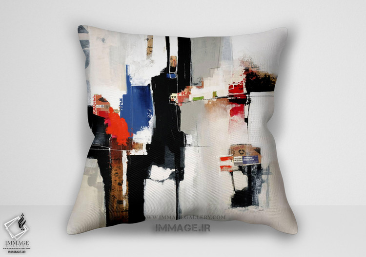 کوسن انتزاعی با دقت دستکاری کنید (BC 1325)