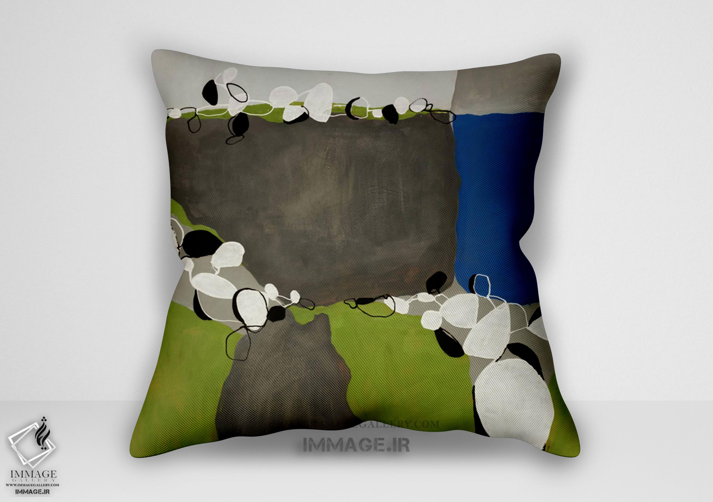 کوسن انتزاعی تو در (BC 1331)