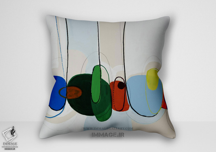 کوسن انتزاعی جیلی بین (BC 1333)