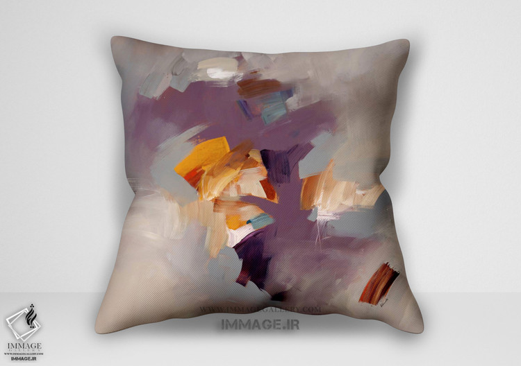 کوسن انتزاعی کنجکاوی شادمندانه دو (BC 1339)