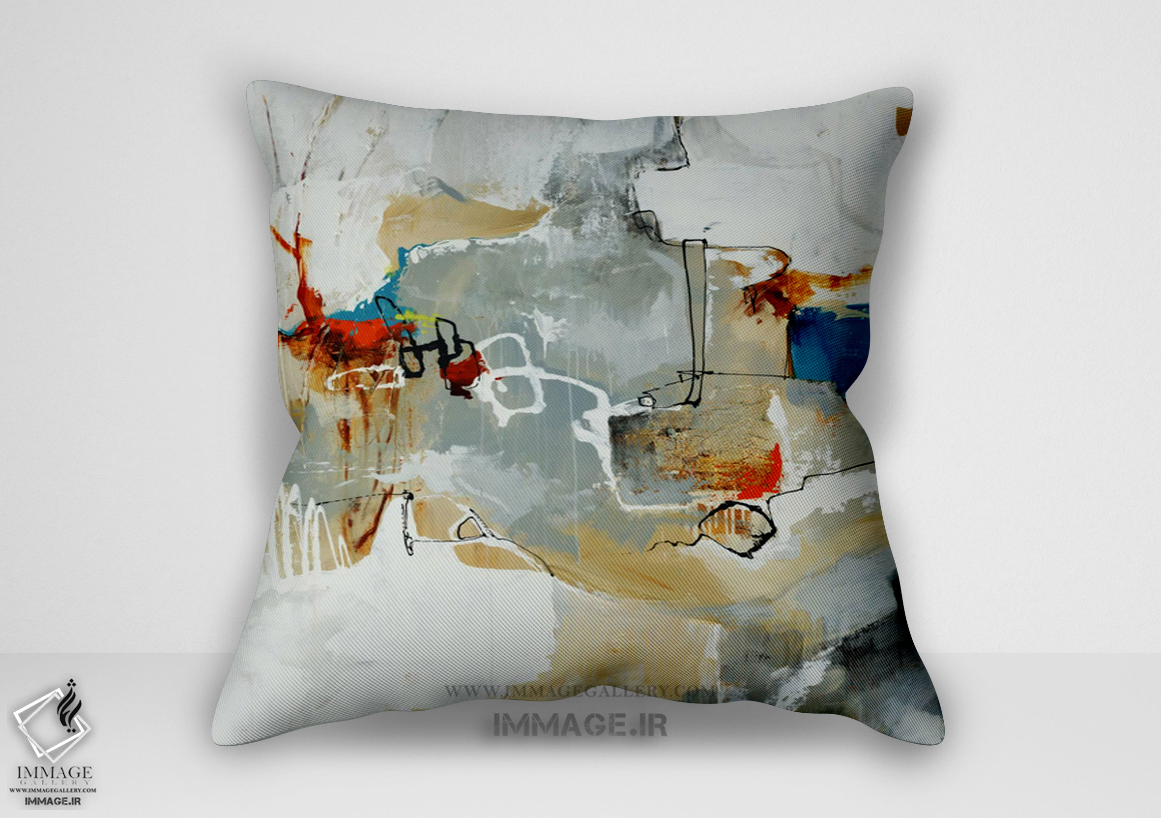 کوسن انتزاعی شکره ای اسپون (BC 1345)