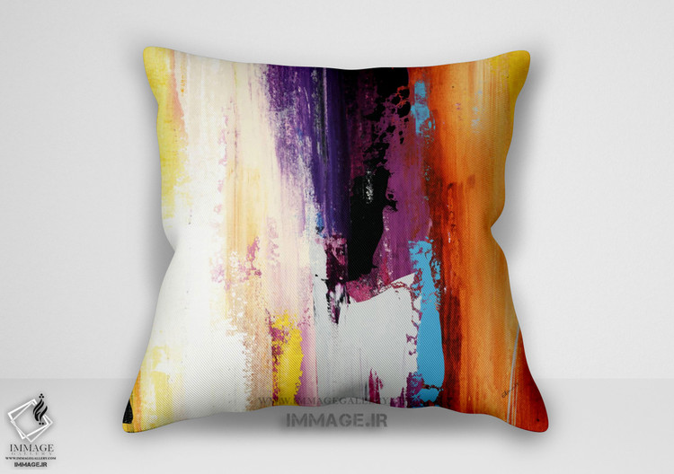 کوسن انتزاعی دوم رنگی رو به رؤیا دیدن (BC 1352)