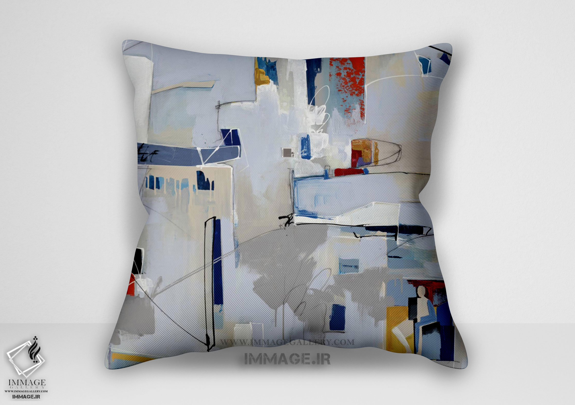 کوسن انتزاعی گذرا (BC 1355)