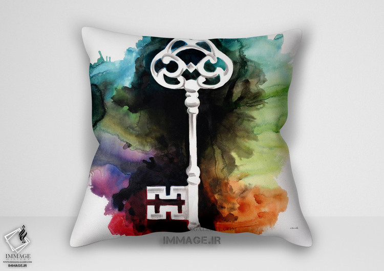 کوسن انتزاعی بازکردن قفل رویاهای من (BC 1358)