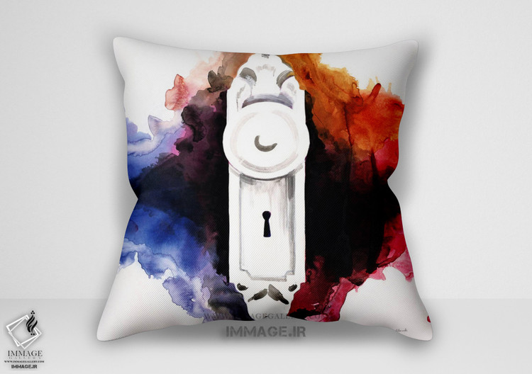 کوسن انتزاعی رها کردن رؤیاهای من (BC 1359)