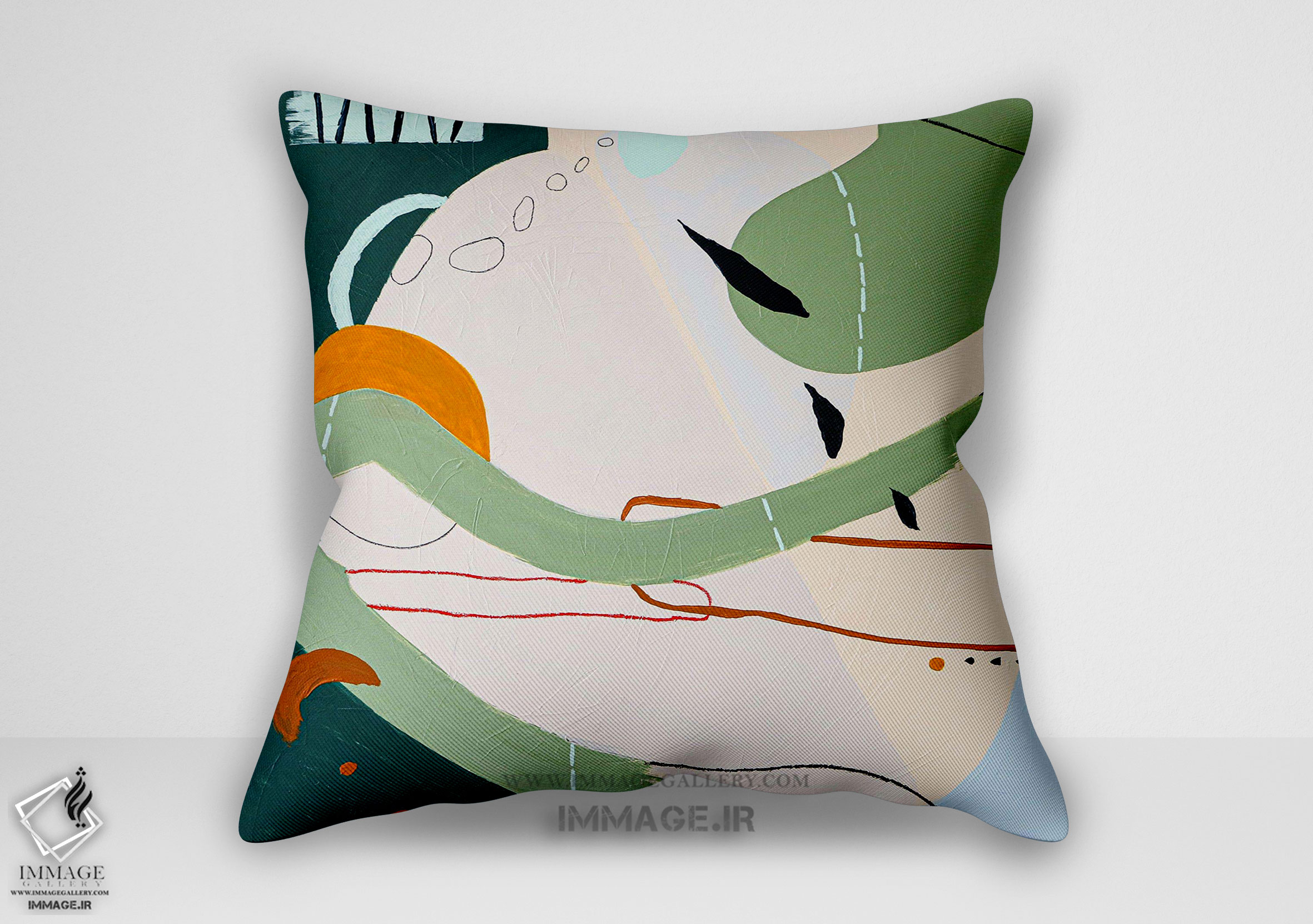 کوسن انتزاعی ۱۲۰ ۳ (BC 1398)