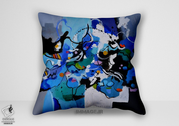 کوسن انتزاعی پیروزی آبی (BC 1446)