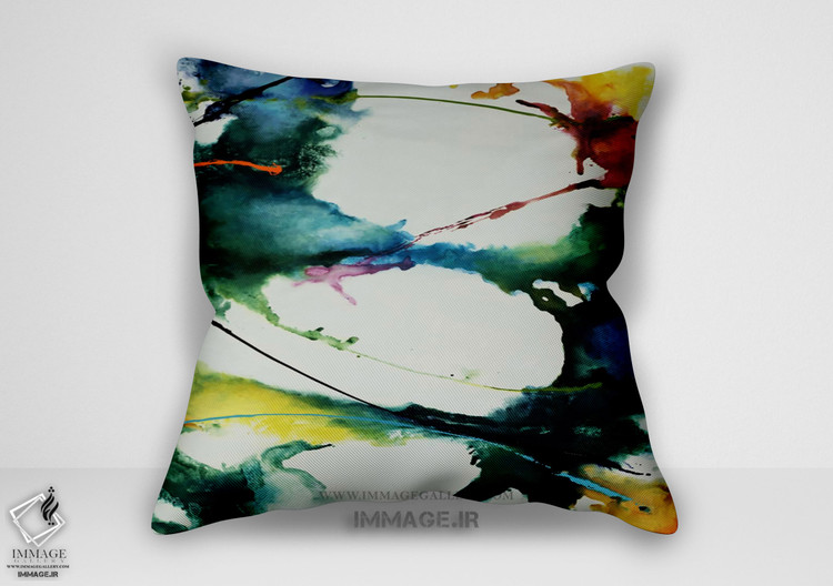 کوسن انتزاعی قوس و قزح سماوی (BC 1456)