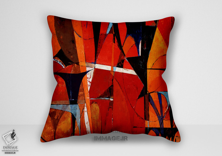 کوسن انتزاعی سنگ سرخابی (BC 1462)