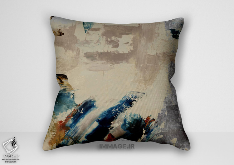 کوسن انتزاعی کلایتون ربو سیلور لاینینگ سوم (BC 1465)