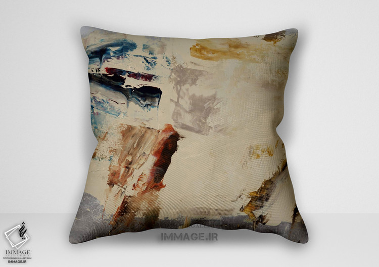 کوسن انتزاعی کلایتون ربو سیلور لاینینگ آی وای (BC 1466)