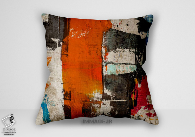 کوسن انتزاعی رنگ های سلطنتی دوم (BC 1467)