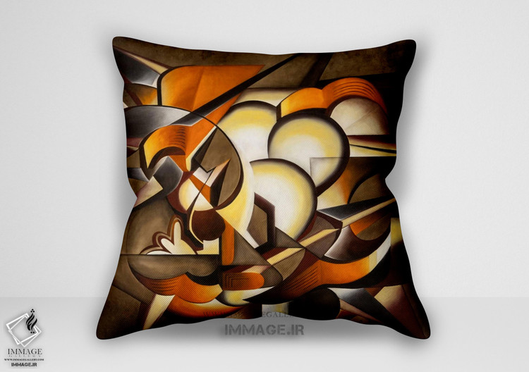 کوسن انتزاعی انفجار تاریک (BC 1478)