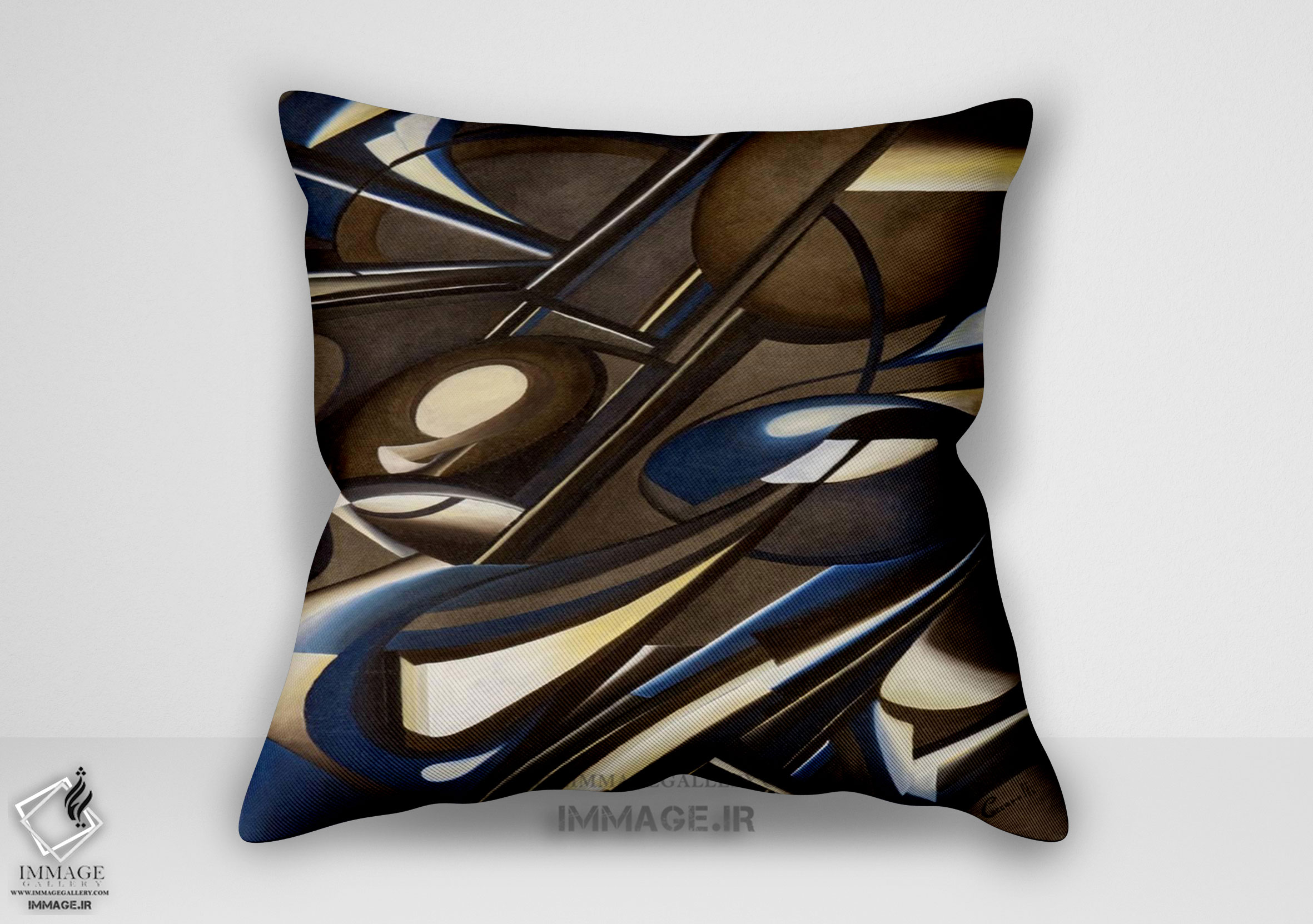 کوسن انتزاعی دو از دو (BC 1480)