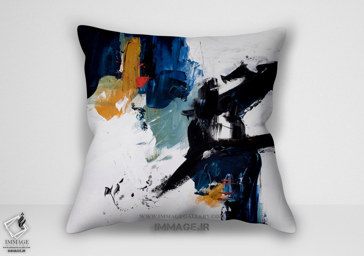 کوسن انتزاعی بزرگ فکر کن زود برگرد خونه (BC 1488)