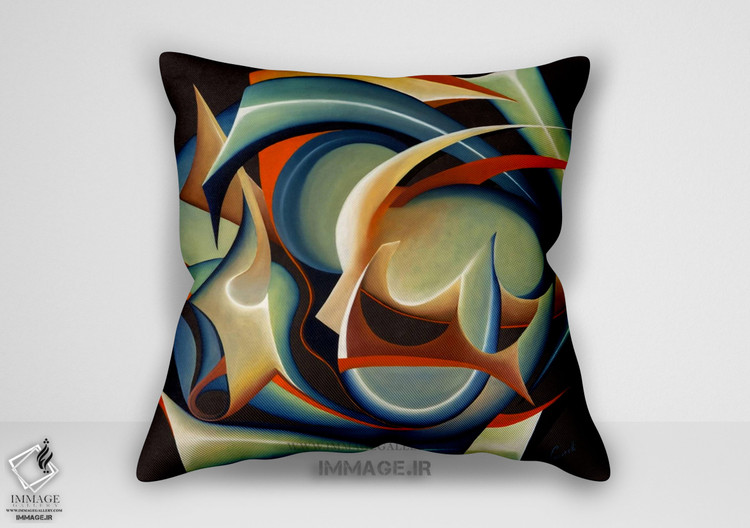 کوسن انتزاعی زمستان (BC 1501)