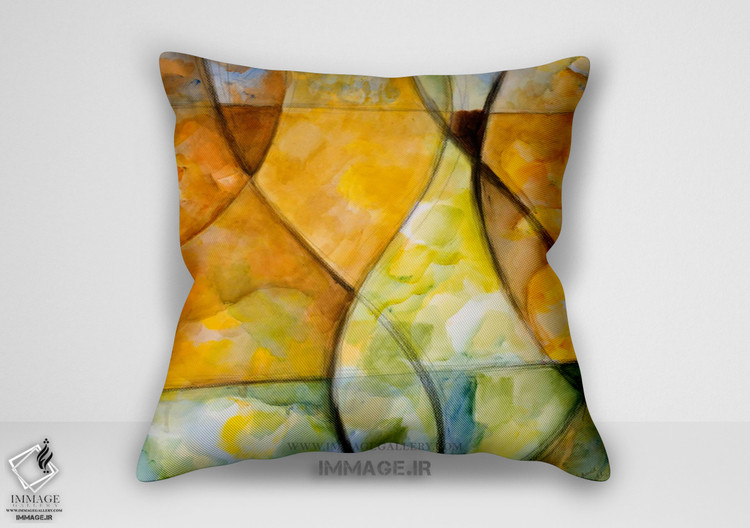 کوسن انتزاعی شعر من (BC 1509)