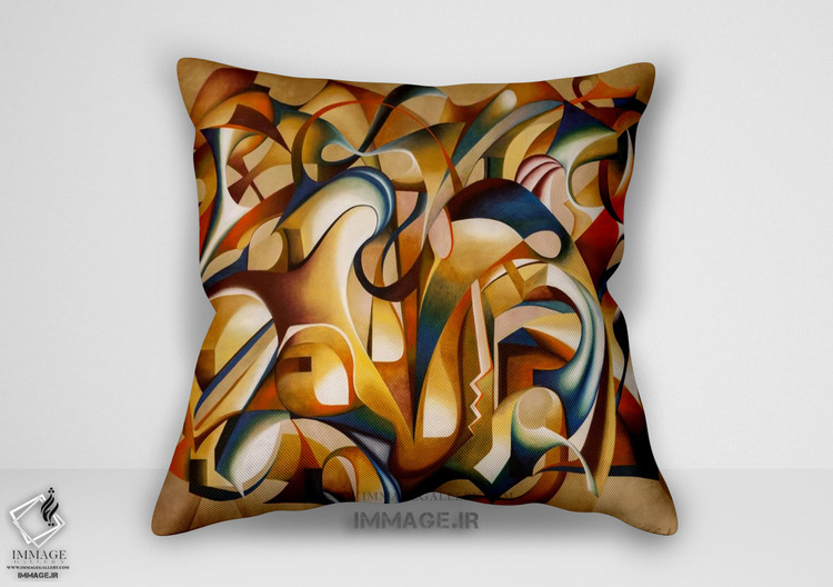 کوسن انتزاعی ذهنت خود را باز کن (BC 1523)