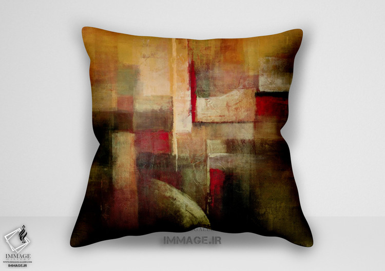 کوسن انتزاعی پارالل فالویینگ آی (BC 1531)