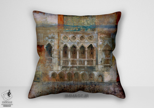 کوسن انتزاعی قطعات توسکانی سوم (BC 1535)