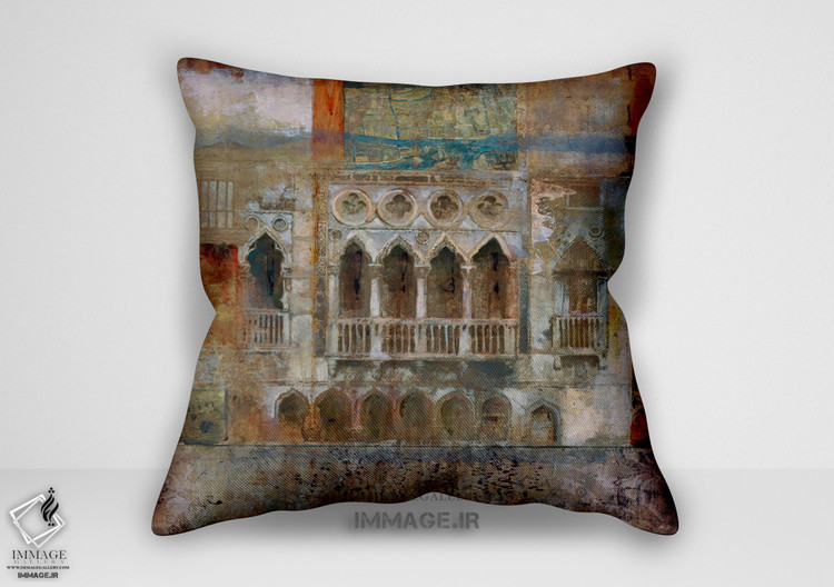 کوسن انتزاعی قطعات توسکانی سوم (BC 1535)