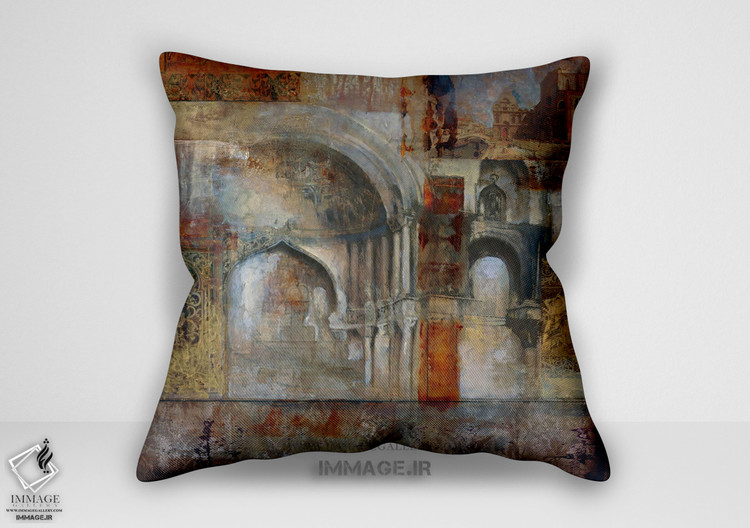 کوسن انتزاعی قطعات توسکانی چهارم (BC 1537)