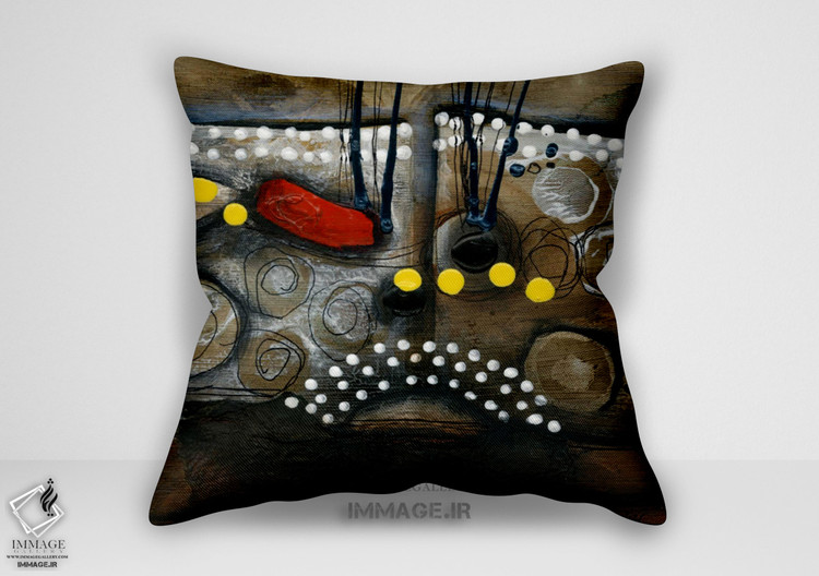 کوسن انتزاعی جزئیات پیکسل (BC 1539)