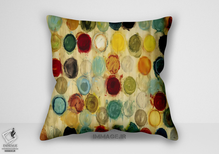 کوسن انتزاعی رندی هیببرد چرخش موفق (BC 1545)