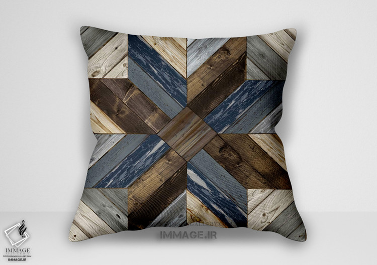 کوسن انتزاعی ستاره غلتان (BC 1552)