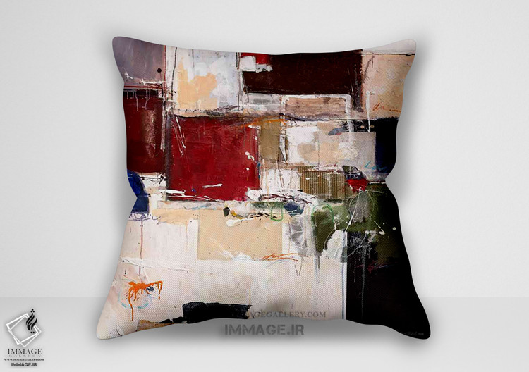 کوسن انتزاعی رون وان در ورف (BC 1554)